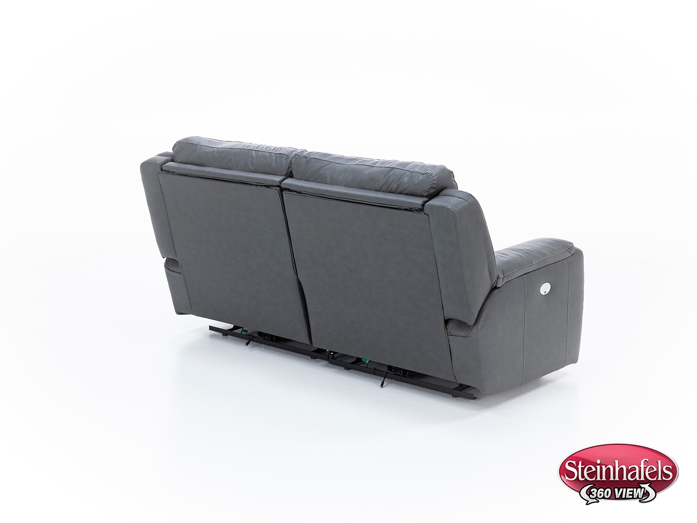 somo grey mtn lth loveseat  image pkg  