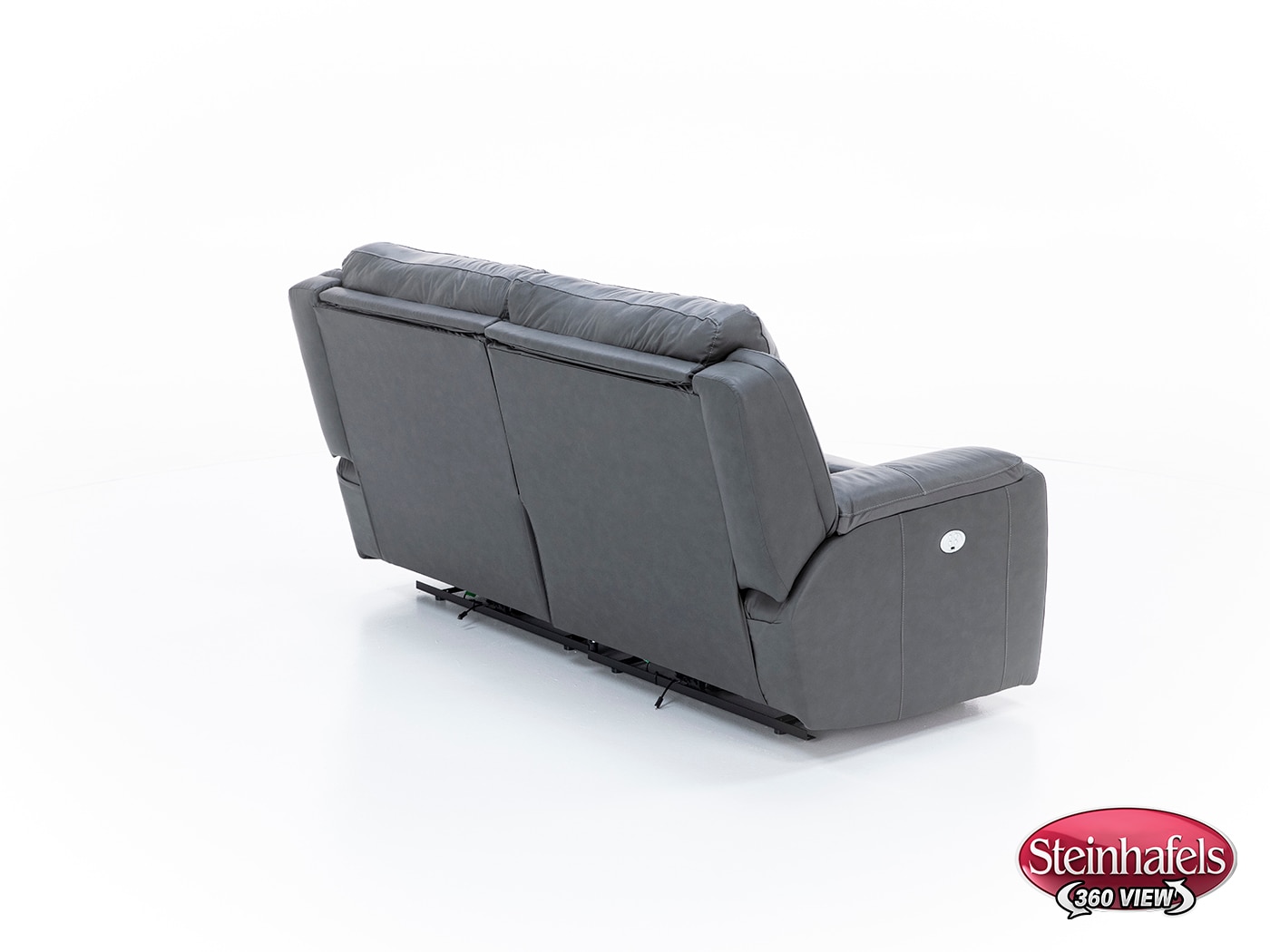 somo grey mtn lth loveseat  image pkg  