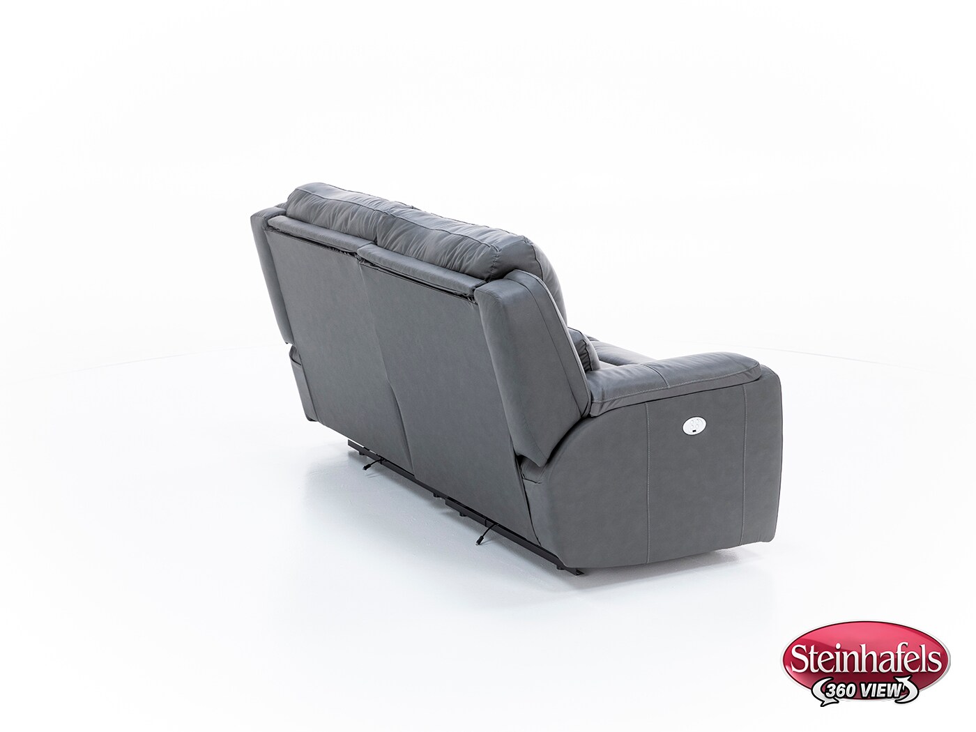 somo grey mtn lth loveseat  image pkg  