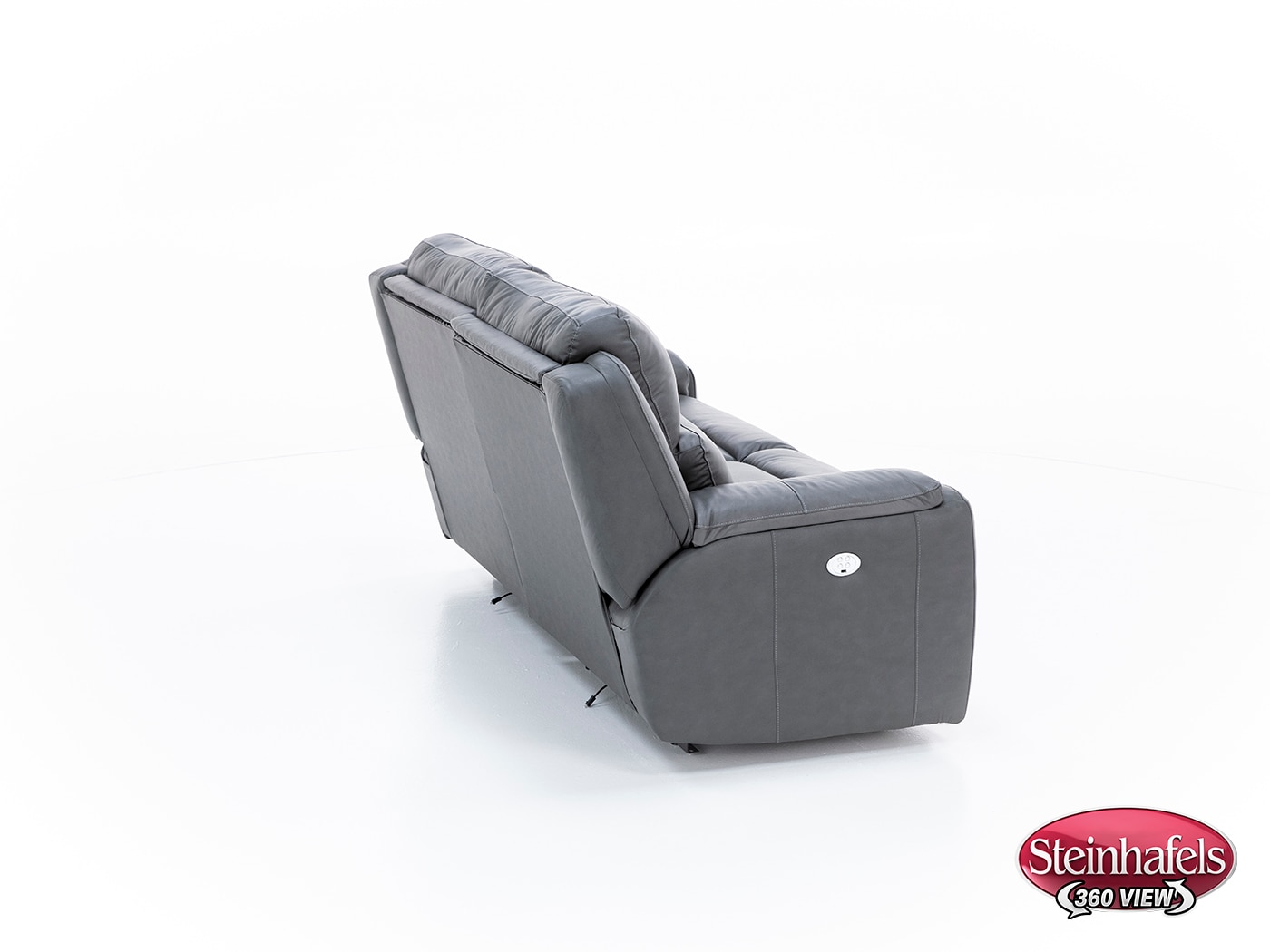 somo grey mtn lth loveseat  image pkg  