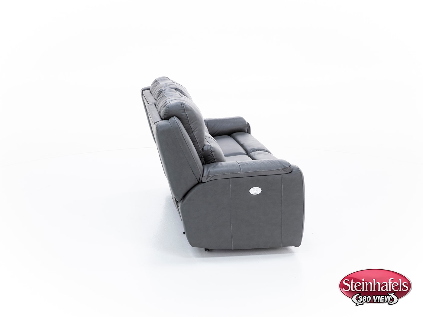 somo grey mtn lth loveseat  image pkg  