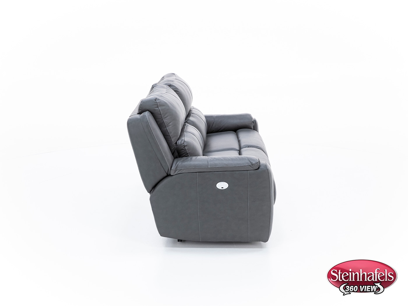 somo grey mtn lth loveseat  image pkg  