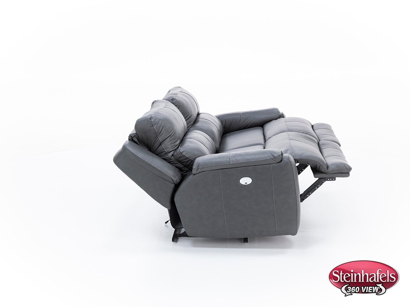 somo grey mtn lth loveseat  image pkg  
