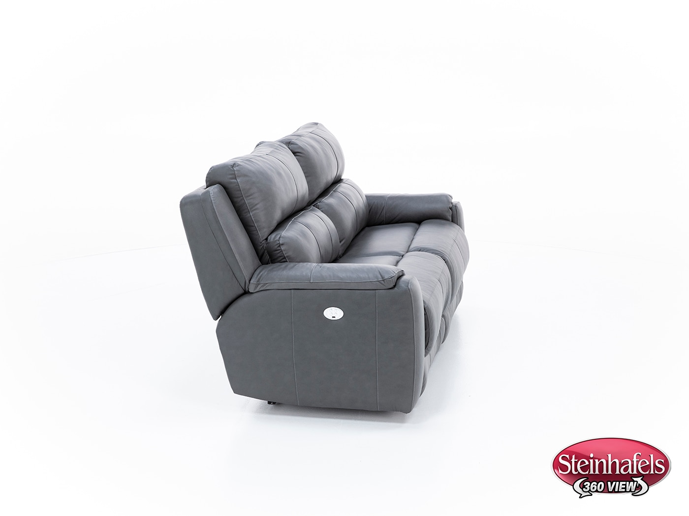 somo grey mtn lth loveseat  image pkg  