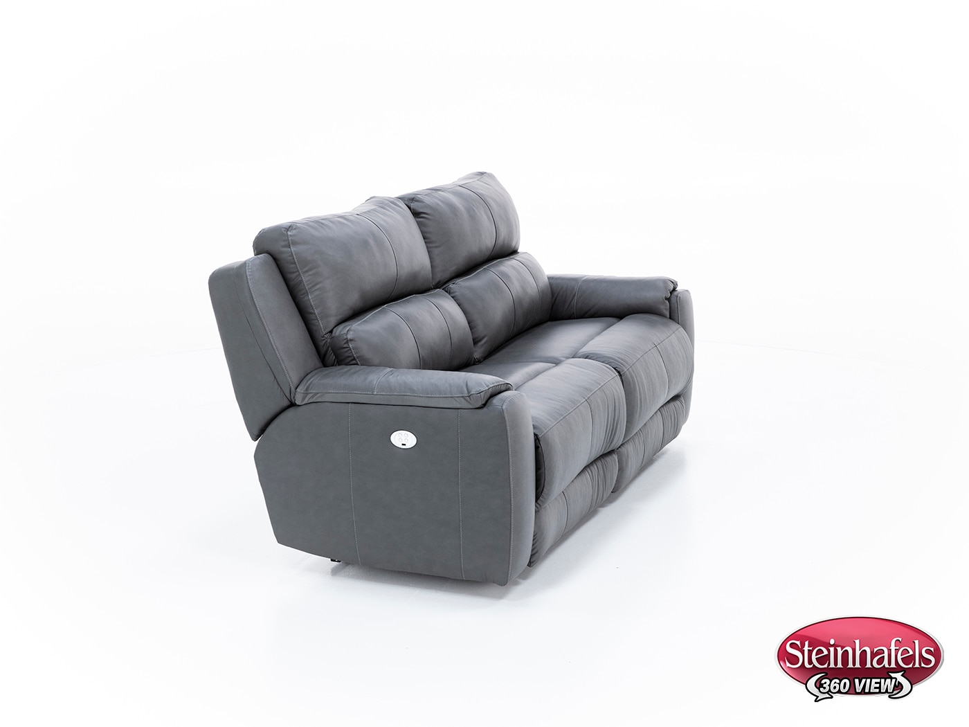 somo grey mtn lth loveseat  image pkg  