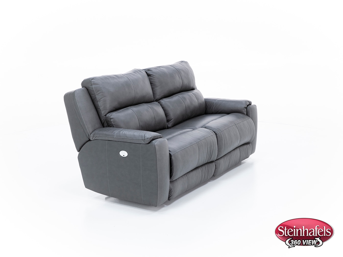 somo grey mtn lth loveseat  image pkg  