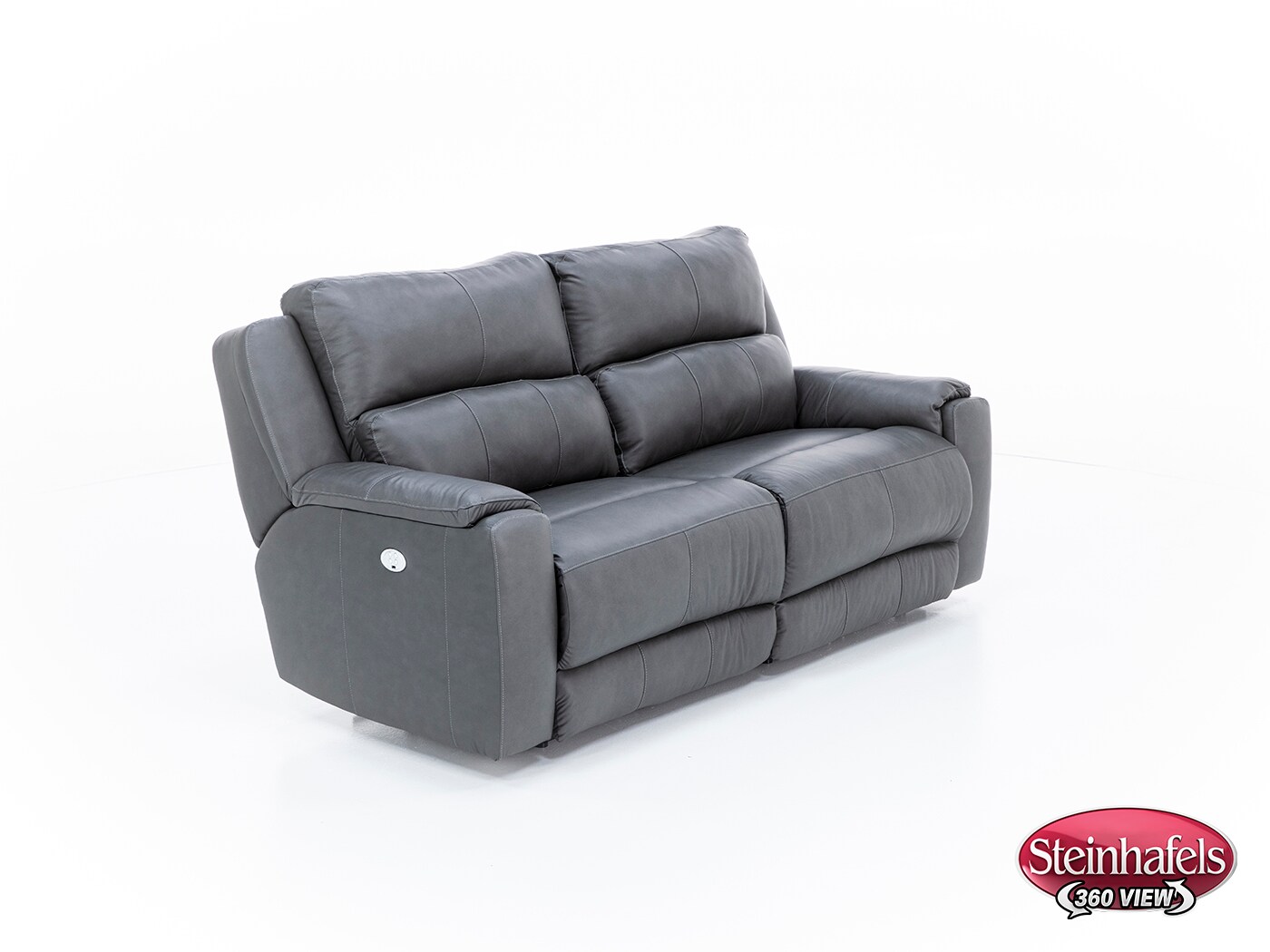somo grey mtn lth loveseat  image pkg  