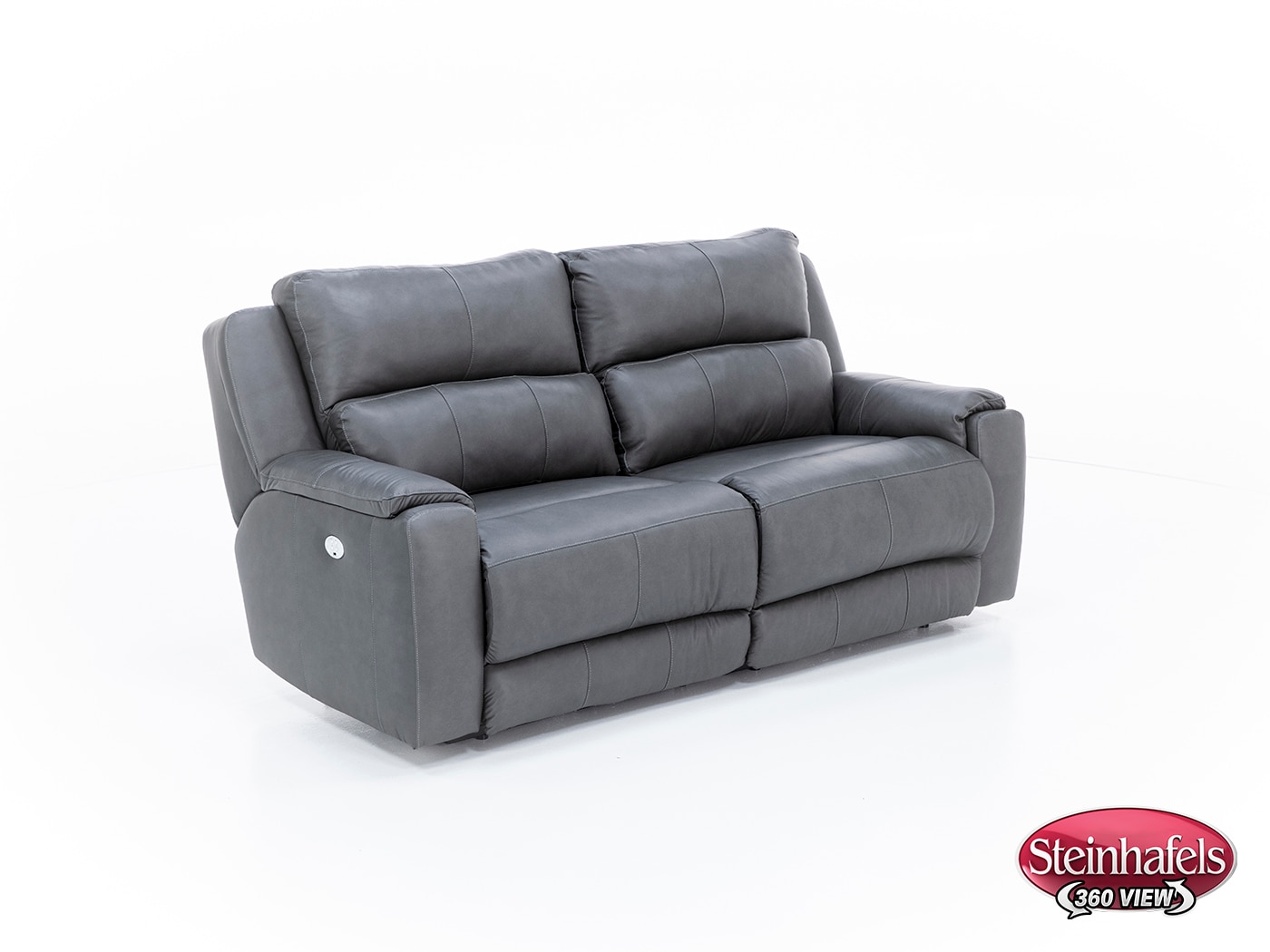 somo grey mtn lth loveseat  image pkg  