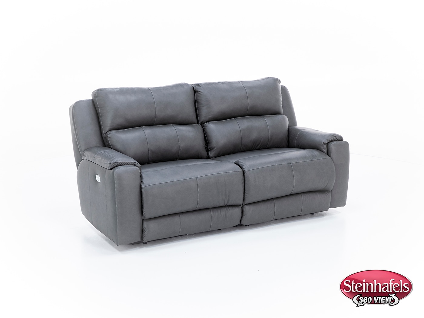 somo grey mtn lth loveseat  image pkg  