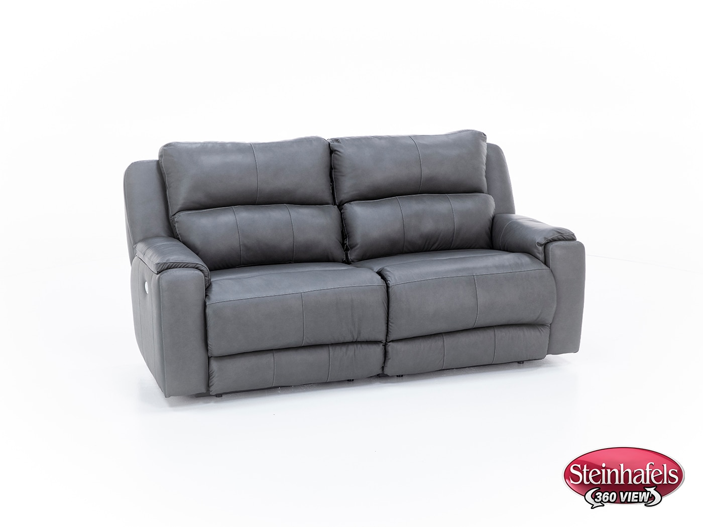 somo grey mtn lth loveseat  image pkg  
