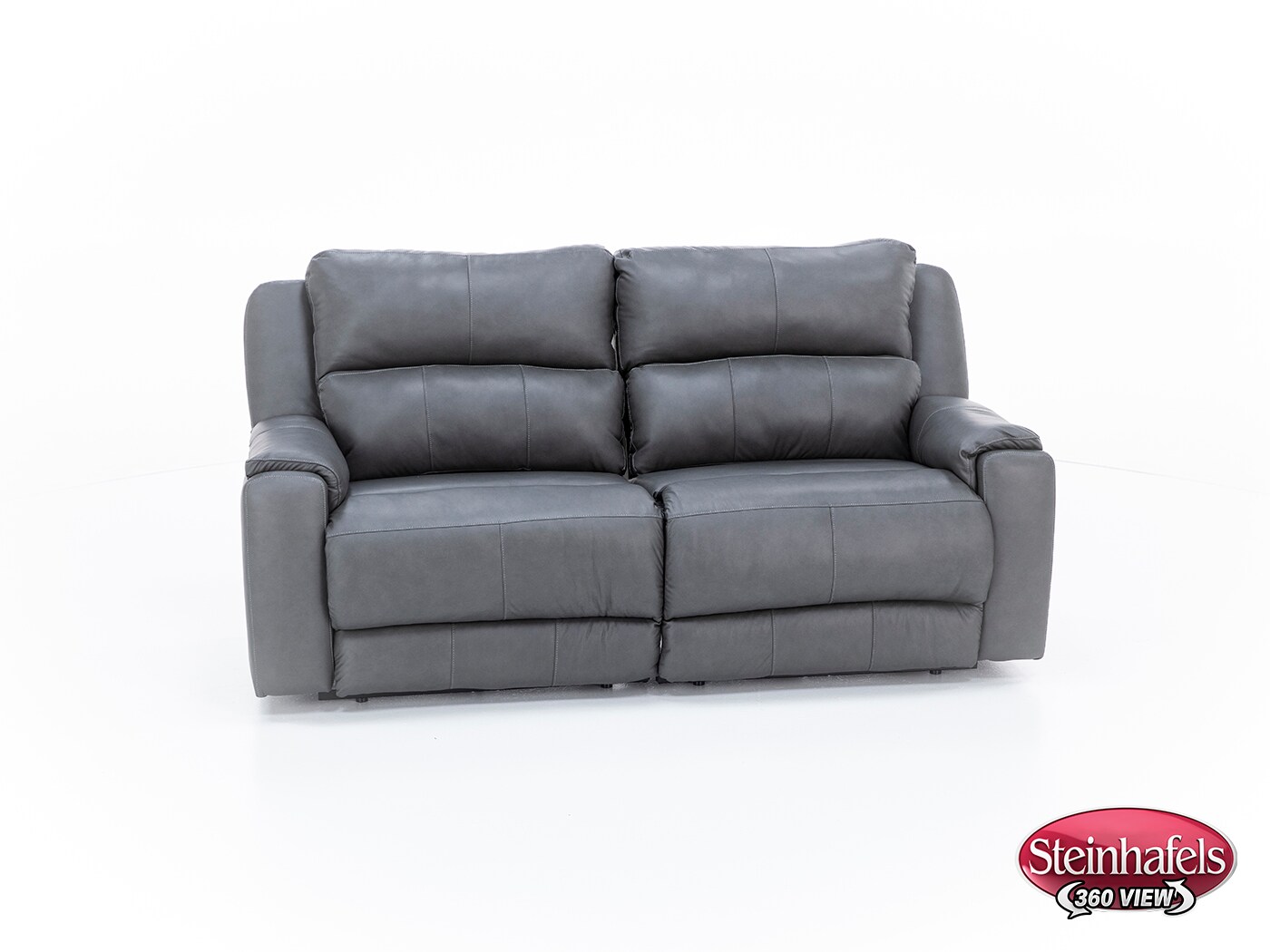 somo grey mtn lth loveseat  image pkg  