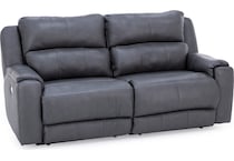 somo grey mtn lth loveseat pkg  