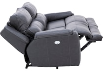 somo grey mtn lth loveseat pkg  
