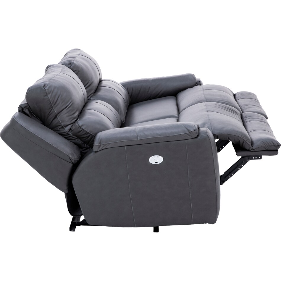 somo grey mtn lth loveseat pkg  