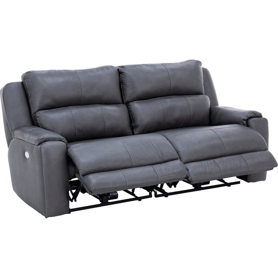 somo grey mtn lth loveseat pkg  