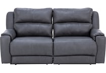 somo grey mtn lth loveseat pkg  