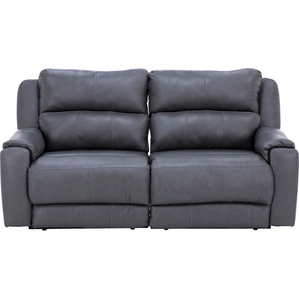 somo grey mtn lth loveseat pkg  