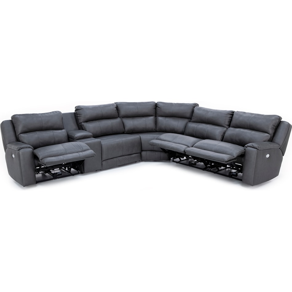 somo grey mtn lth sectional piece zpkg  