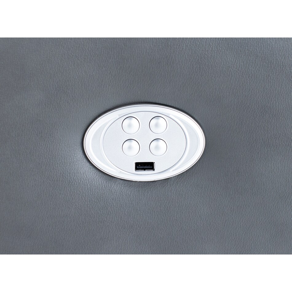 somo grey mtn lth sectional piece pkg  