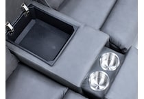 somo grey mtn lth sectional piece pkg  