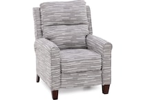 somo grey recliner z  