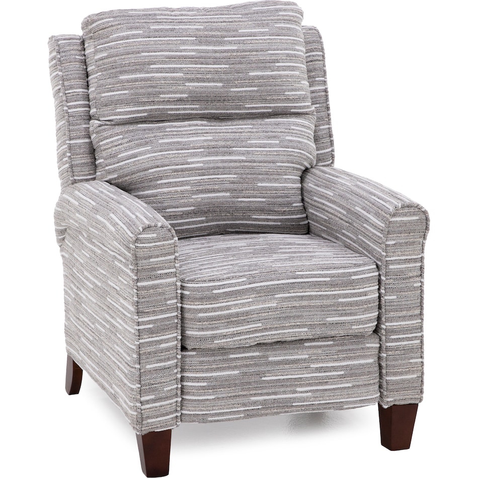 somo grey recliner z  