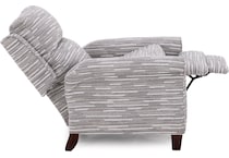 somo grey recliner z  