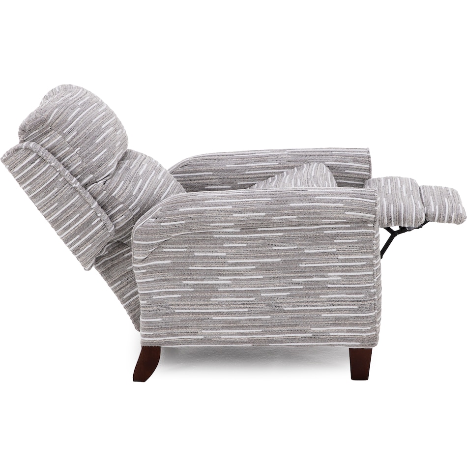 somo grey recliner z  