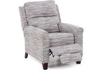 somo grey recliner z  