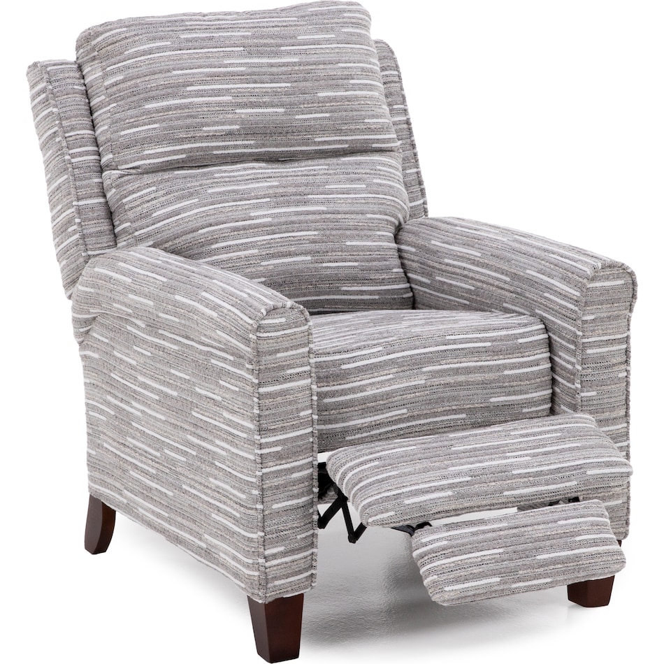 somo grey recliner z  