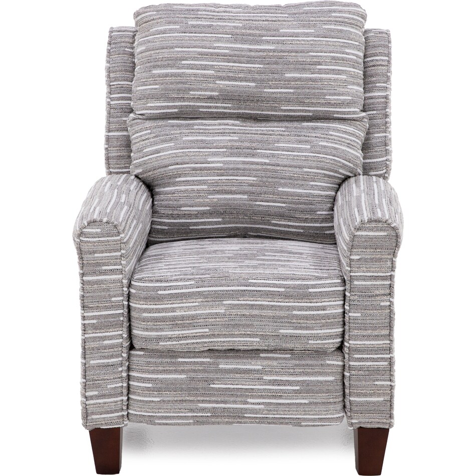 somo grey recliner z  