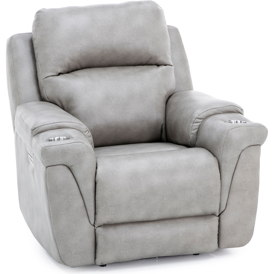 somo grey recliner z  