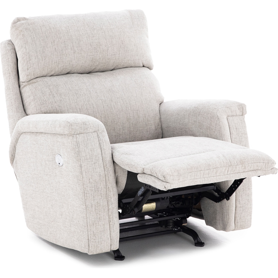 somo grey recliner z  