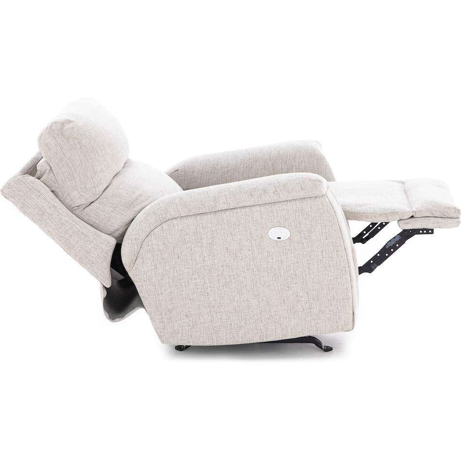 somo grey recliner z  