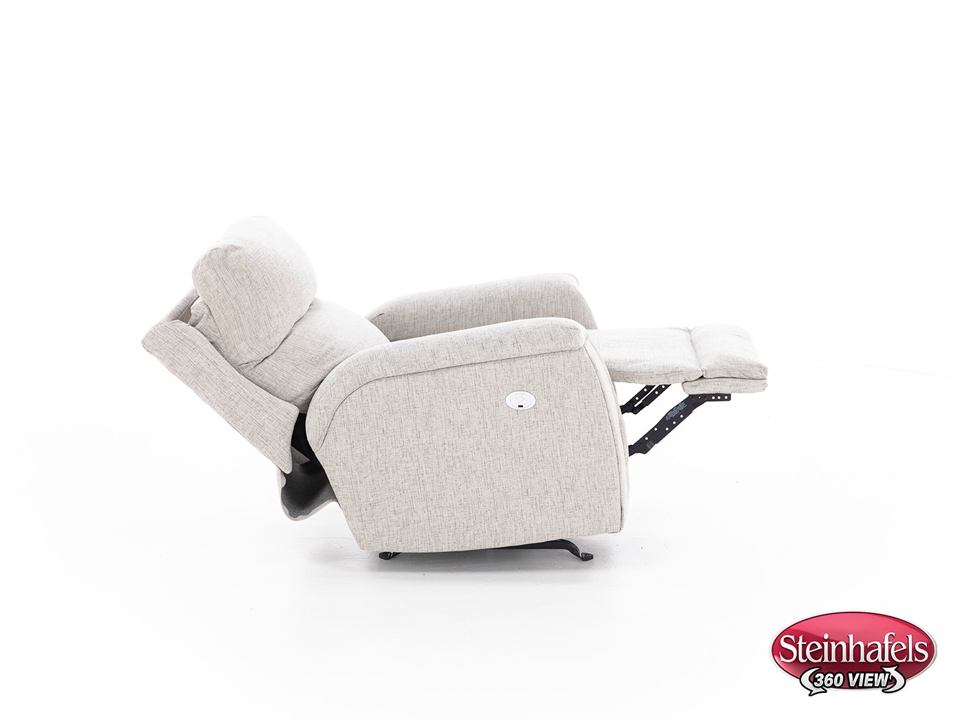 somo grey recliner  image z  