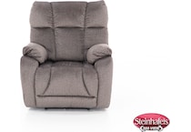 somo grey recliner  image   