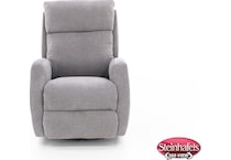 somo grey recliner  image   