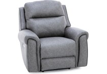 somo grey recliner z  