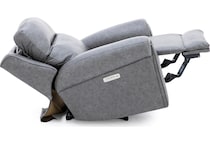 somo grey recliner z  