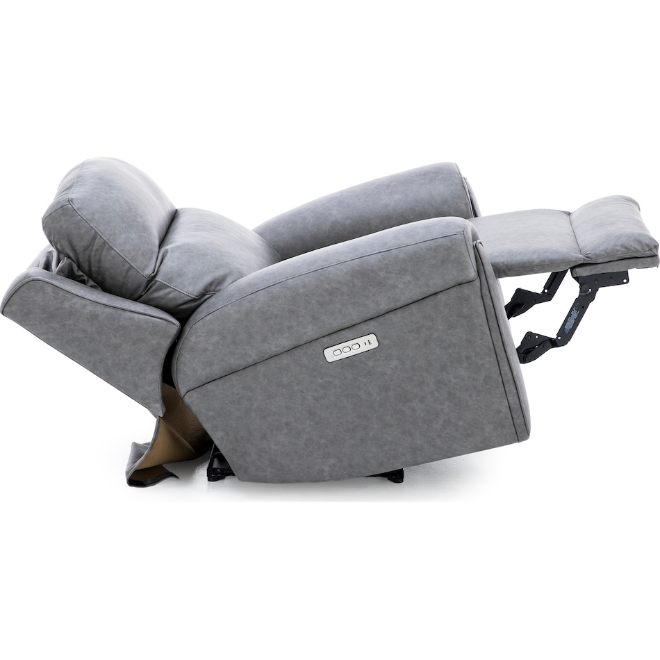 somo grey recliner z  