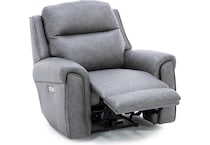somo grey recliner z  