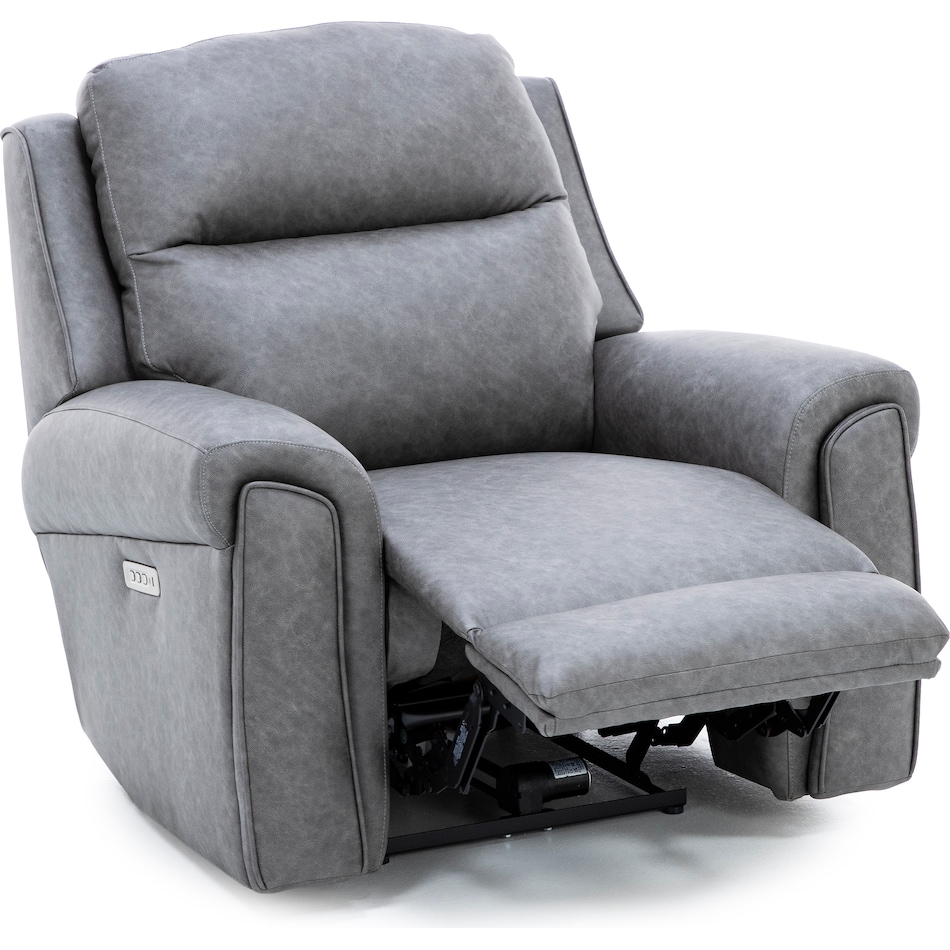 somo grey recliner z  