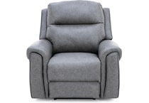 somo grey recliner z  