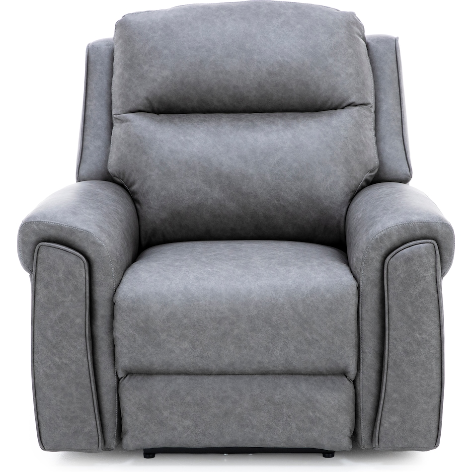 somo grey recliner z  