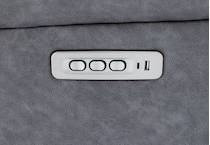 somo grey recliner z  