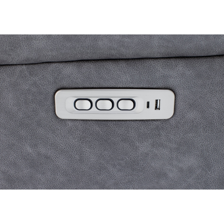 somo grey recliner z  