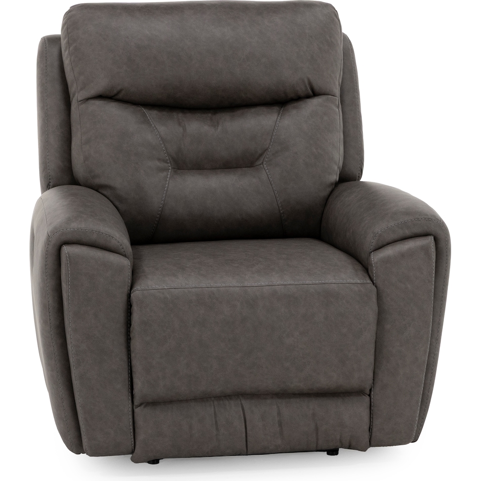 somo grey recliner z  