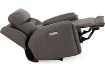 somo grey recliner z  