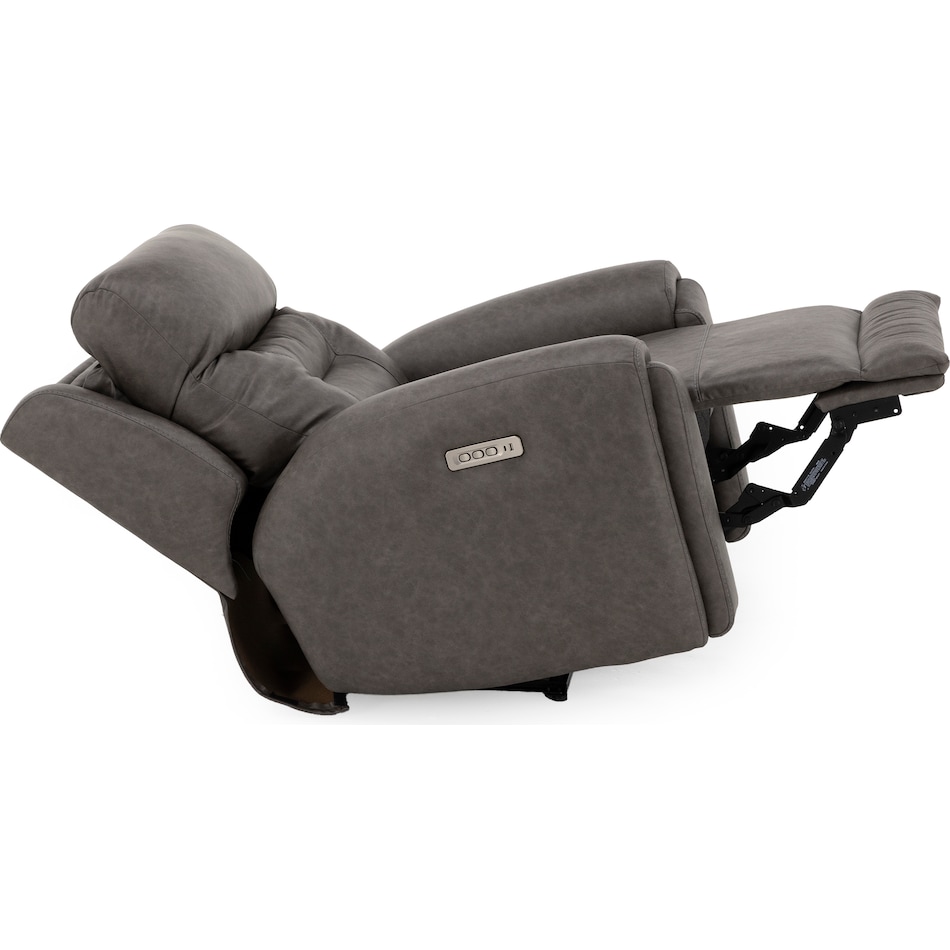 somo grey recliner z  