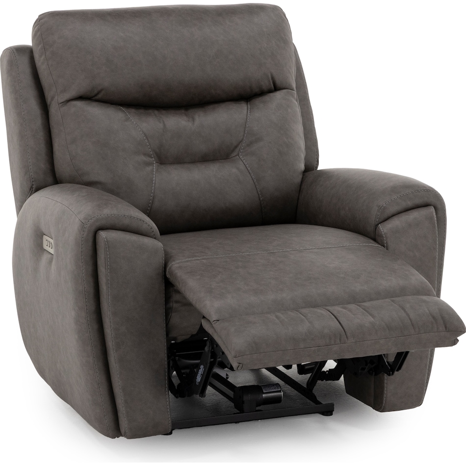 somo grey recliner z  